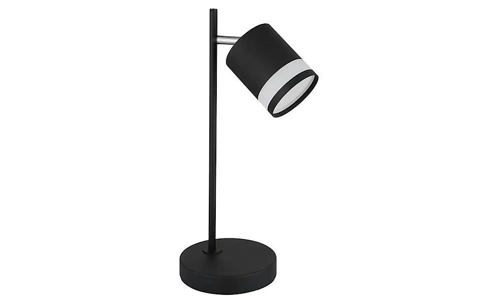 Globo Lighting Tischleuchte   ¦ schwarz ¦ Maße (cm): B: 12,7 H: 40 Lampen & günstig online kaufen