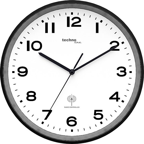 technoline Funkwanduhr WT 8500 günstig online kaufen