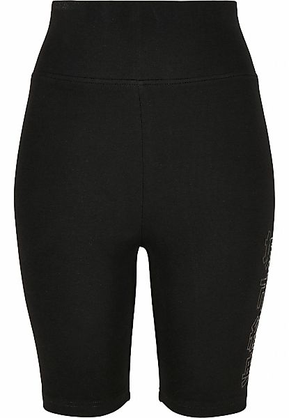 URBAN CLASSICS Stoffhose "Urban Classics Frauen Ladies High Waist Branded C günstig online kaufen