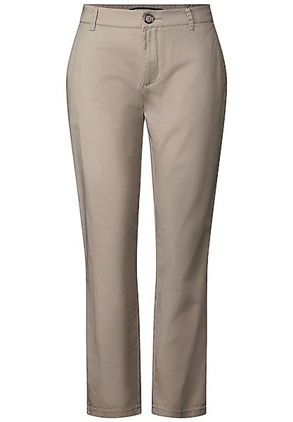 STREET ONE Stoffhose STREET ONE / Da.Casual-Hose / QR Chino peach Twill Co/ günstig online kaufen