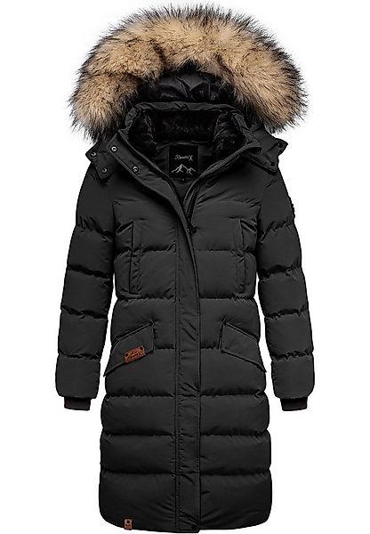 REPUBLIX Winterjacke JUNIPER Damen Gefütterte Dicke Glanz Winter Jacke Mant günstig online kaufen