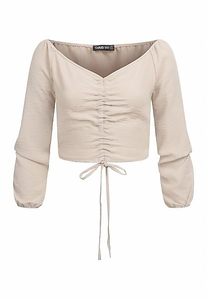 CLOUD 5IVE Klassische Bluse "CLOUD 5IVE" günstig online kaufen