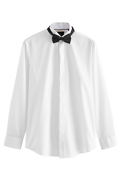 Next Langarmhemd Hemd, Fliege und Einstecktuch günstig online kaufen