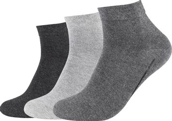 Camano Kurzsocken Bio Unisex-Kurzsocken 3 Paar günstig online kaufen