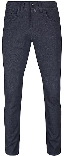 Pierre Cardin Lyon Future Flex Hose Blau - Größe W 33 - L 30 günstig online kaufen