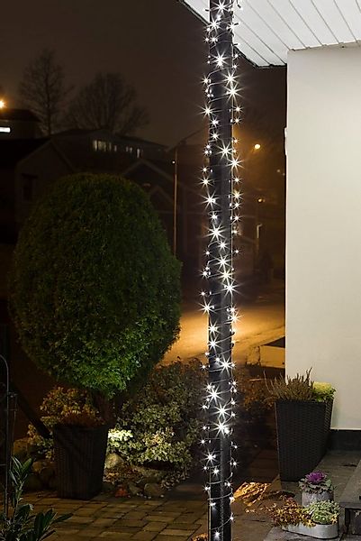 KONSTSMIDE LED-Lichterkette Weihnachtsdeko aussen, 40-flammig, Micro LED Li günstig online kaufen