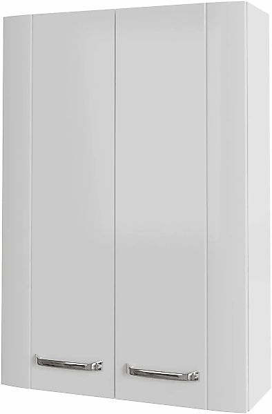 Saphir Hängeschrank "Serie 3006 Badschrank 50cm, 2 Türen, 2 Glaseinlegeböde günstig online kaufen