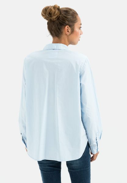 camel active Hemdbluse aus Organic Cotton günstig online kaufen