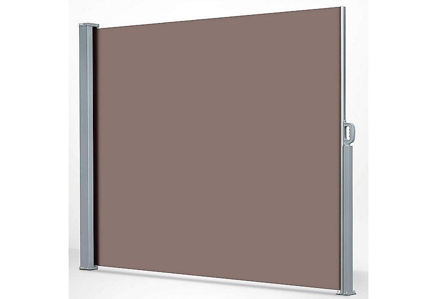 Kubus Seitenmarkise für Balkon und Terrasse, Sicht- und Windschutz In 3 Grö günstig online kaufen