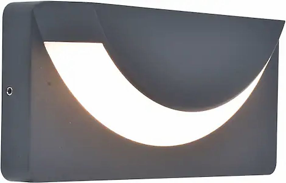 LUTEC Außen-Wandleuchte »Lups«, Leuchtmittel LED-Modul   LED fest integrier günstig online kaufen