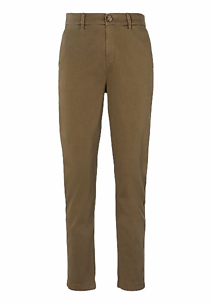 BOSS ORANGE Webhose Tachini Premium Damenmode mit Leder-Brandlabel am hinte günstig online kaufen