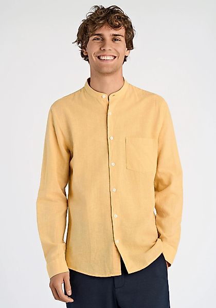 LINDBERGH Leinenhemd "Leinenhemd Slim Fit" günstig online kaufen