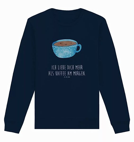 Mr. & Mrs. Panda Longpullover Größe XS Kaffee Tasse - French Navy - Geschen günstig online kaufen