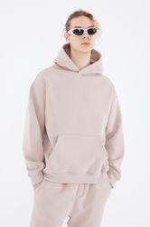 OSSY HOMER Hoodie Oversize Hoodie einfarbig günstig online kaufen