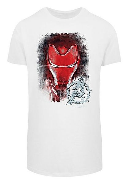 F4NT4STIC T-Shirt Marvel Endgame Iron Man Brushed Print günstig online kaufen