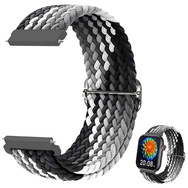 BRAIDOL Armband Smartwatch-Armband 22mm Uhrenarmband für günstig online kaufen