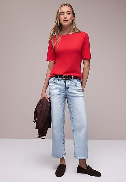 STREET ONE Loose-fit-Jeans High Waist günstig online kaufen