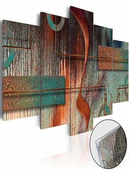 artgeist Acrylglasbild Abstract Melody [Glass] mehrfarbig Gr. 100 x 50 günstig online kaufen