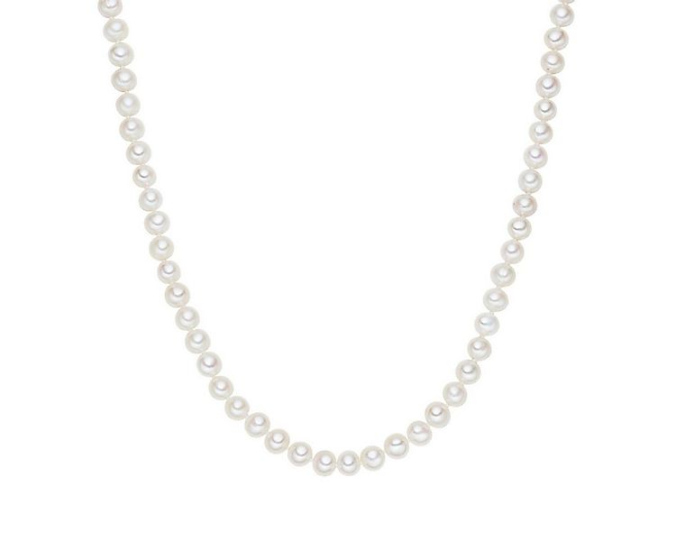 Lulu & Jane Perlenkette Süßwasser-Zuchtperle günstig online kaufen