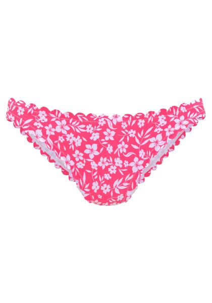 Vivance Bikini-Hose Leni mit gelaserter Wellenkante günstig online kaufen