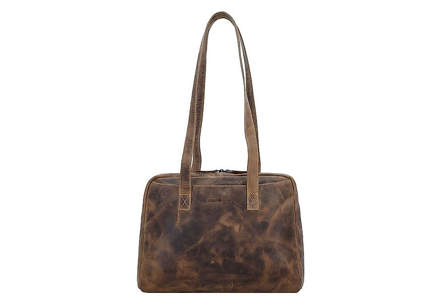 Greenburry Schultertasche Vintage, Leder günstig online kaufen