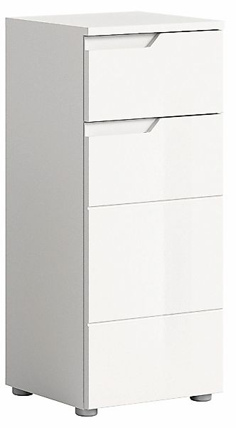 INOSIGN Unterschrank »CAPRI, Höhe 87 cm, 1 Schubkasten, 1 Tür mit Softclose günstig online kaufen