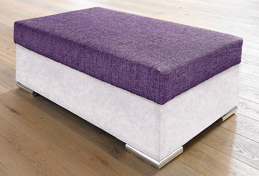 COLLECTION AB Hocker "John" Frei im Raum stellbar, wahlweise mit Federkern günstig online kaufen
