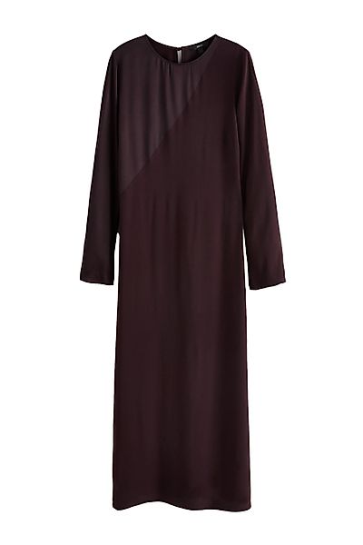 Next Midikleid Langärmeliges, enges Midikleid aus günstig online kaufen