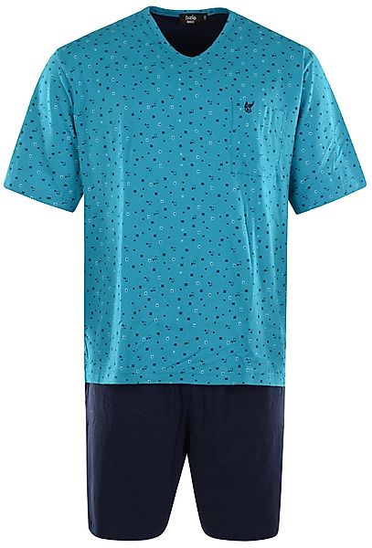 Hajo Pyjama Hajo Herren Schlafanzug Baumwolle günstig online kaufen