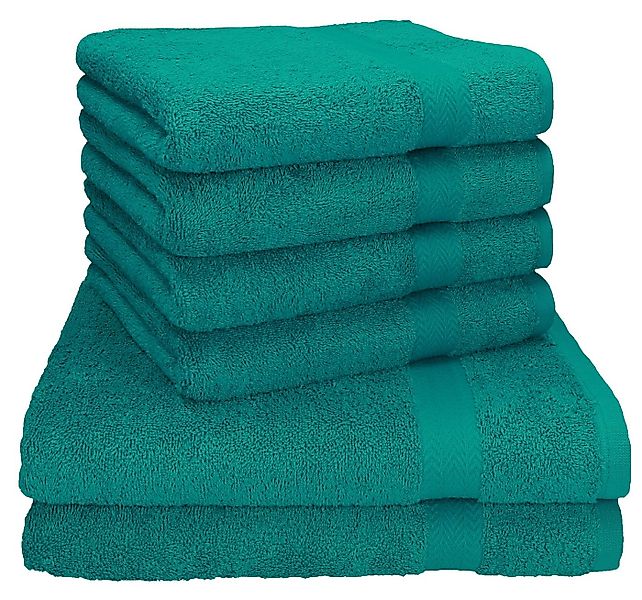 Betz Handtuch Set 6 er Handtücher-Set PREMIUM, 100% Baumwolle (6-St) günstig online kaufen