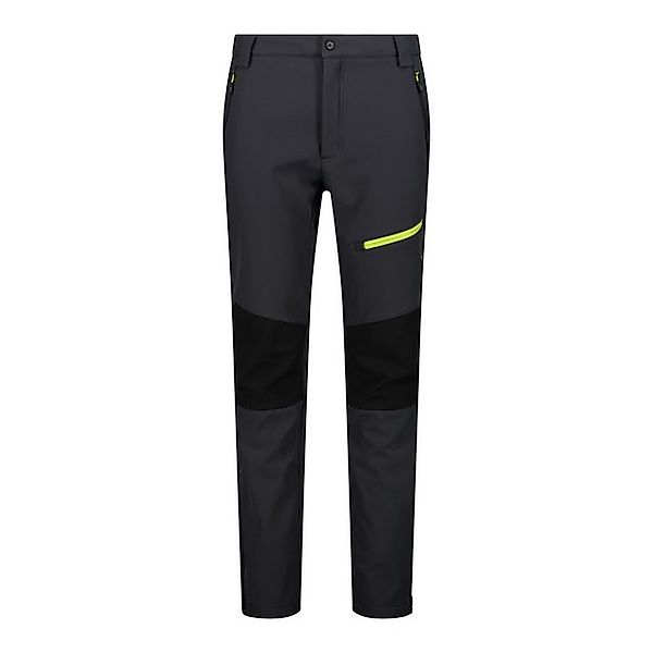 CMP Bundfaltenhose MAN PANT ANTRACITE-NERO-ACIDO günstig online kaufen