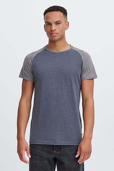 !Solid Rundhalsshirt SDBastian Kurzarmshirt im Baseball-Look günstig online kaufen