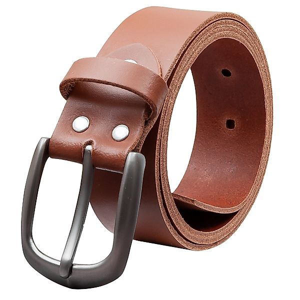 COLOGNEBELT Ledergürtel OM417-SL-Hellbraun MADE IN GERMANY, günstig online kaufen