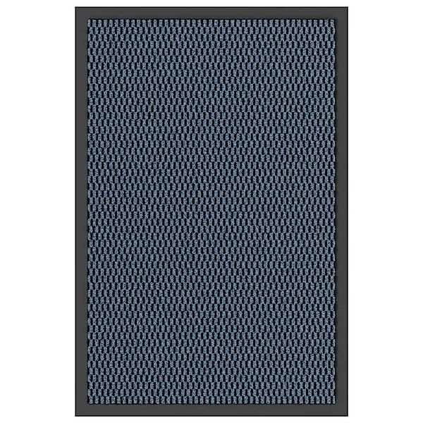 vidaXL Fußmatte Fußmatte Blau 40x60 cm, günstig online kaufen