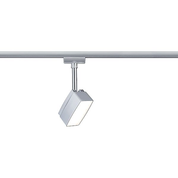 Paulmann "URail Schienenspot Pedal Einzelspot 5W 2700K 230V Chrom matt" günstig online kaufen