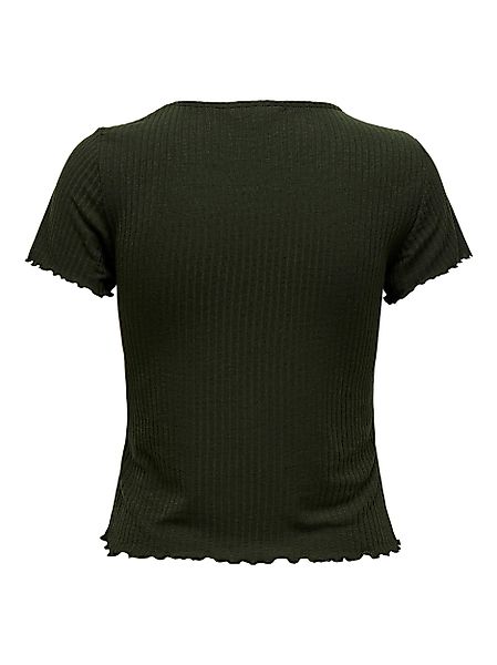 ONLY Rundhalsshirt "ONLEMMA S/S SHORT TOP NOOS JRS" Rundhals, modisch, regu günstig online kaufen