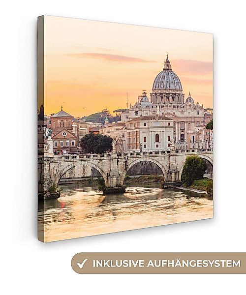 OneMillionCanvasses® Leinwandbild Italien - Skyline - günstig online kaufen