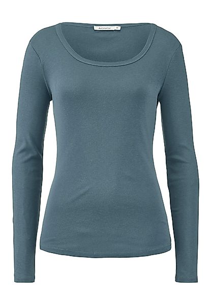 Hessnatur T-Shirt Softrib Slim aus Bio-Baumwolle günstig online kaufen