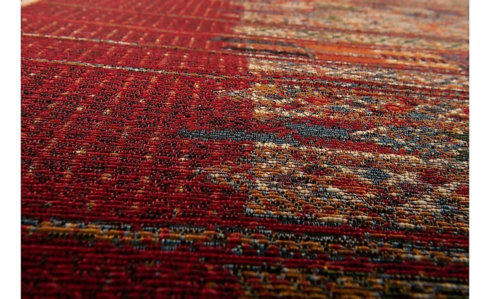 In-und Outdoor-Teppich  Aurora ¦ rot ¦ Synthetische Fasern ¦ Maße (cm): B: günstig online kaufen