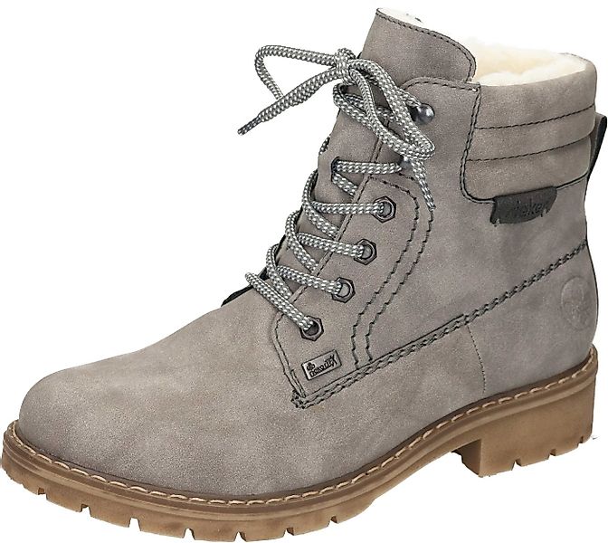 Rieker Stiefeletten Schnürstiefelette mit RIEKER-TEX günstig online kaufen