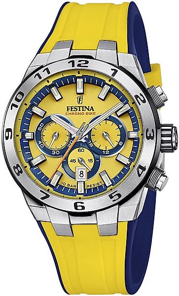 Festina Chronograph Chrono Bike 2024 F20671/4, Armbanduhr, Quarzuhr, Herren günstig online kaufen