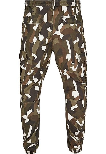 URBAN CLASSICS Cargohose "Urban Classics Herren Geometric Camo Stretch Twil günstig online kaufen