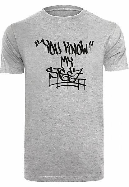 MisterTee T-Shirt "MisterTee Herren Know My Steez Tee", (1 tlg.) günstig online kaufen