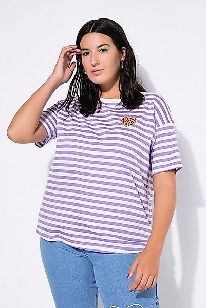 Studio Untold T-Shirt T-Shirt Ringeljersey Heart Halbarm günstig online kaufen