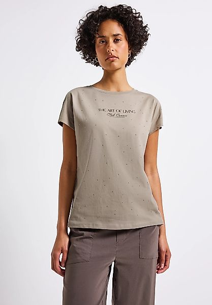STREET ONE T-Shirt, aus reiner Baumwolle günstig online kaufen