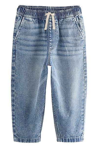 Next Schlupfjeans Leichte Jeans mit elastischem günstig online kaufen