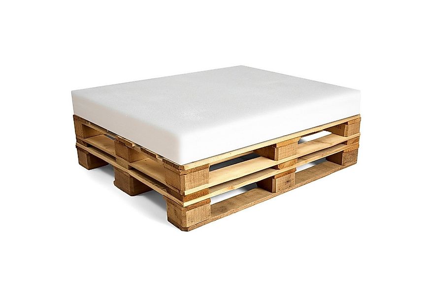 Amazinggirl Palettenkissen Schaumstoffplatte, Palettenkissen 120x80, Keilki günstig online kaufen