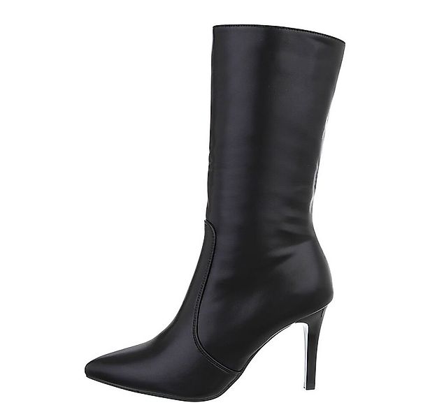 Ital-Design Damen Abendschuhe Elegant High-Heel-Stiefel (85080913) Pfennig- günstig online kaufen