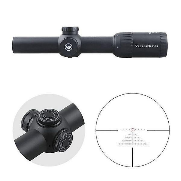 Vector Optics Vector Optics SCOC-27 Constantine 1-8x24 SFP Zielfernrohr (Id günstig online kaufen