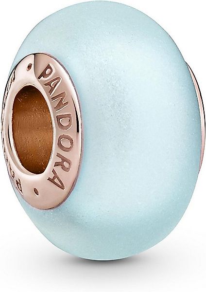 Pandora Kettenanhänger Pandora Mattblaues Murano-Glas Charm 789420C00 Anhän günstig online kaufen